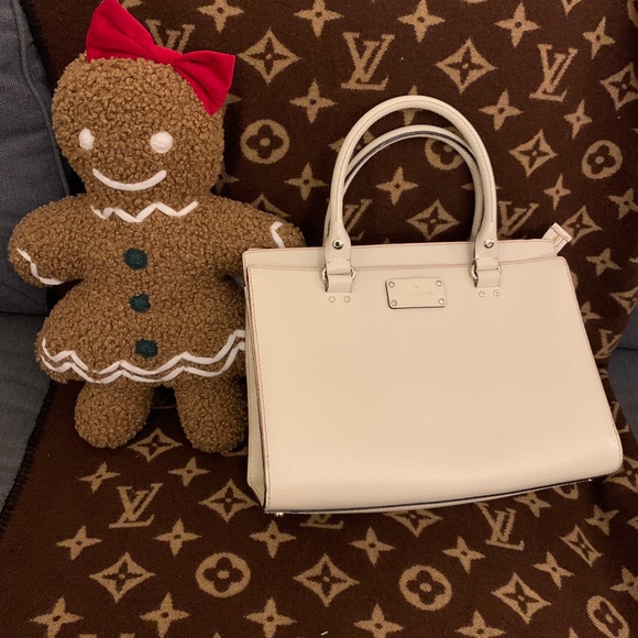 ✨ Kate Spade Cameron Structured Blush Leather Satchel - Picture 1 of 16